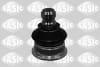 Pivot axa Dreapta/Stanga (inferior fata) (diametru con 18mm, presat in) potrivit RENAULT CLIO III, CLIO III/HATCHBACK, CLIO IV, CLIO IV/HATCHBACK, CLIO IV/KOMBI, SCENIC II 0.9-Electric 06.03- [1]