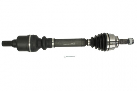 Transmisie - Planetara fata stanga 600mm potrivit DS DS 4; CITROEN C4 GRAND PICASSO I, C4 I, C4 II, C4 PICASSO I, DS3, DS4; PEUGEOT 2008 I, 3008, 307, 308, 308 I, 5008, PARTNER TEPEE, RCZ 1.4D-2.0D 02.04-