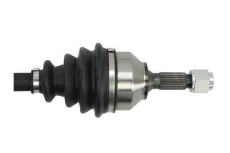 Planetara fata stanga 646mm potrivit CITROEN C2, C3 I, C3 PLURIEL; PEUGEOT 1007 1.4-1.6D 02.02- [1]