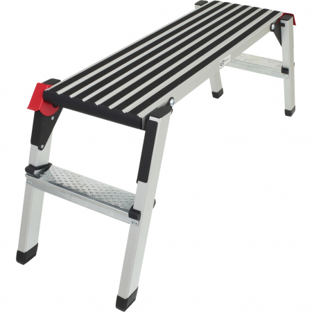 Scule service - Platforma de siguranta din aluminiu L1000xl405xi480mm