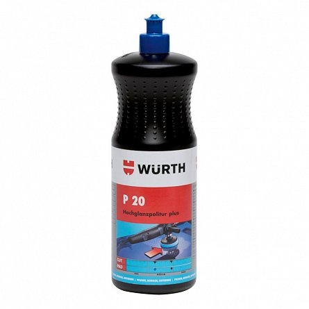 Solutii tehnice - Polis Plus Luciu Puternic 1 kg P20 Wurth