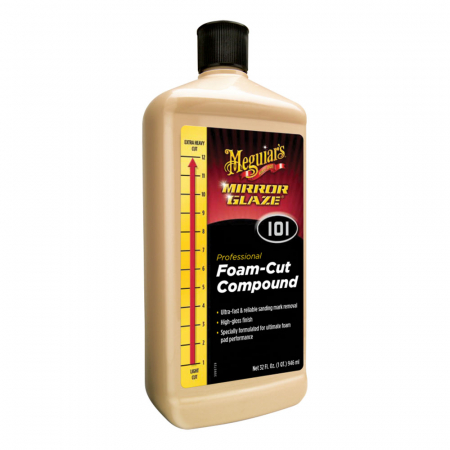 Cosmetice auto - Polish abraziv Meguiar's,Foam-Cut Compound EU, 945ml