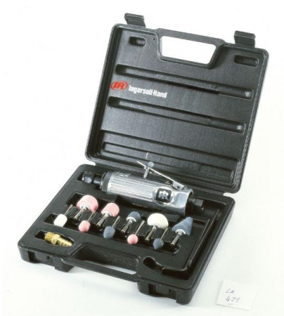 Scule pneumatice - Polizor drept, sursa de alimentare: pneumatic, marime antrenare: 6,0mm, turatie: 22000rev./min.