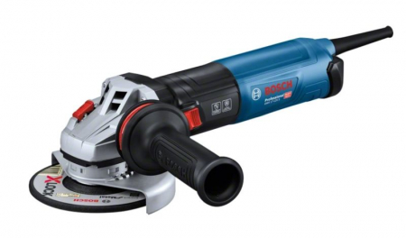 Tinichigerie Vopsitorie - Polizor GWS 17-125 S, putere: 1700W, diametru disc: 125mm, ajustare rotatie