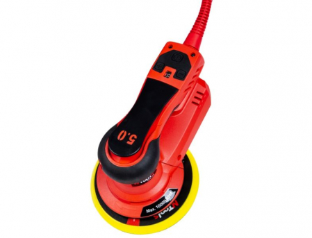 Polizor Polizor ROS05E, motor fara perii, putere nominala: 350W, tensiune:230V, diametru disc: 150mm, amplitudine oscilatii: 5mm, ajustare turatie [3]