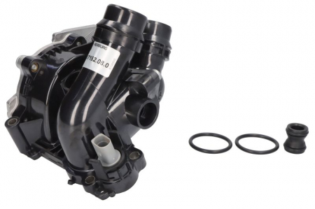 Pompa apa cu garnituri potrivit AUDI A3, A4 ALLROAD B8, A4 B8, A5, A6 C7, Q3, Q5, TT; SEAT ALHAMBRA, ALTEA XL, LEON; SKODA OCTAVIA II, SUPERB II; VW AMAROK, BEETLE, CC B7, EOS 1.8-2.0H 09.04- [1]
