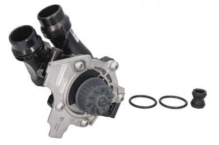 Piese Auto - Pompa apa cu garnituri potrivit AUDI A3, A4 ALLROAD B8, A4 B8, A5, A6 C7, Q3, Q5, TT; SEAT ALHAMBRA, ALTEA XL, LEON; SKODA OCTAVIA II, SUPERB II; VW AMAROK, BEETLE, CC B7, EOS 1.8-2.0H 09.04-