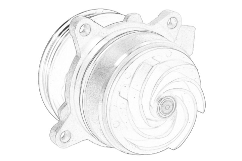 Piese Auto - Pompa apa potrivit FORD KUGA III 2.0D 11.22-