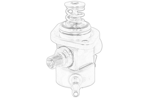 Piese Auto - Pompa combustibil (montarea compartimentului motor) potrivit FORD C-MAX II, FOCUS III, FOCUS III/KOMBI, GALAXY III, GRAND C-MAX, KUGA II, MONDEO V, S-MAX 1.5 09.14-