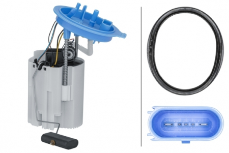 Alimentare combustibil - Pompa combustibil potrivit AUDI A3, Q2, TT; CUPRA LEON, LEON SPORTSTOURER; SEAT ATECA, LEON, LEON SC, LEON SPORTSTOURER, LEON ST, LEON ST/KOMBI, LEON/HATCHBACK; SKODA KAROQ 1.0-2.0 04.12-