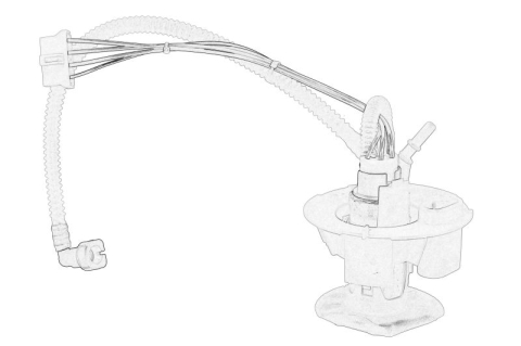 Piese Auto - Pompa combustibil potrivit AUDI A6 C8 2.0D-3.0DH 02.18-