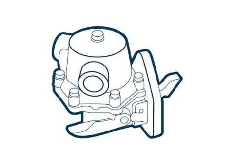 Pompa combustibil potrivit FENDT 300, 400, 500, 700; DEUTZ FAHR AGROTRON L, AGROTRON M BF4M2012-TD226B-6 [1]