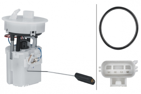 Alimentare combustibil - Pompa combustibil potrivit FORD FIESTA VI; MAZDA 2 1.25-1.6 07.07-