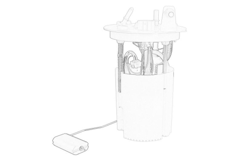 Piese Auto - Pompa combustibil potrivit FORD GALAXY III, S-MAX 2.0D 01.15-06.18