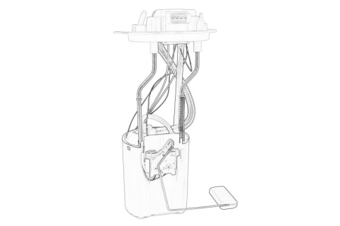 Piese Auto - Pompa combustibil potrivit FORD TRANSIT V363 2.0D 03.16-