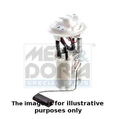 Piese Auto - Pompa combustibil potrivit MERCEDES C (W203); CITROEN BERLINGO, BERLINGO MULTISPACE, BERLINGO/MINIVAN, XSARA PICASSO; PEUGEOT 206, 607, PARTNER, PARTNER/MINIVAN; RENAULT CLIO II 1.1-3.0 06.96-
