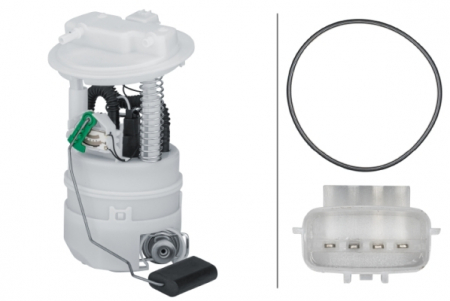 Alimentare combustibil - Pompa combustibil potrivit RENAULT CAPTUR I, CLIO IV 1.2 03.13-