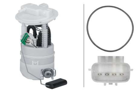 Alimentare combustibil - Pompa combustibil potrivit RENAULT CLIO IV, CLIO IV/HATCHBACK 1.2/1.2LPG 11.12-