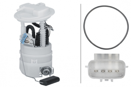 Alimentare combustibil - Pompa combustibil potrivit RENAULT TWINGO II, WIND 1.2/1.6 03.07-