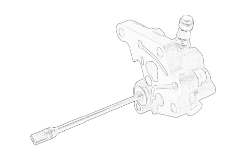 Pompa combustibil - Pompa combustibil potrivit VOLVO B12, FH12, FL12, FM12, NH12 D12A340-TD123ES 01.92-