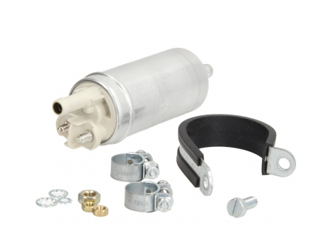 Piese Auto - Pompa combustibil universal 95 l / h, 0,10 bar, Miercuri 38 mm, lungime de 133.5 mm, 12V Voltaj