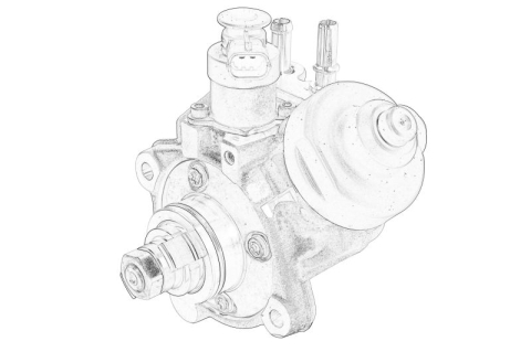 Piese Auto - Pompa injectie potrivit CITROEN; FIAT; IVECO; PEUGEOT BOXER; DAILY; DUCATO; JUMPER