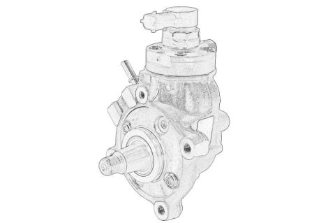 Injectie - Pompa injectie potrivit DS DS 3 / DS 3, DS 4 II, DS 7; CITROEN BERLINGO, BERLINGO/MINIVAN, C3 AIRCROSS II, C3 III, C4 CACTUS, C4 III, C4 SPACETOURER, C4 X, C5 AIRCROSS, C-ELYSEE 1.5D/2.0D 06.17-