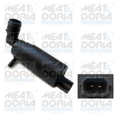 Curatare geamuri/faruri - Pompa spalator parbriz fata (12V) potrivit HONDA CIVIC VII, CR-V II; LAND ROVER DISCOVERY II, FREELANDER I; ROVER 25 I, 45 I, STREETWISE; TOYOTA AVENSIS, AVENSIS VERSO, COROLLA KOMBI-SUV 04.97-11.09