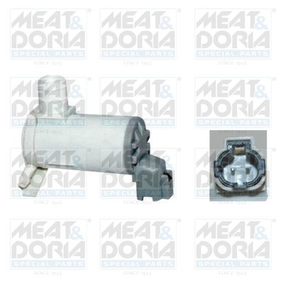 Curatare geamuri/faruri - Pompa spalator parbriz potrivit NISSAN 350Z, ALMERA I, ALMERA II, MAXIMA / MAXIMA QX V, PATROL GR IV, PATROL III/2, SERENA, SUNNY III, X-TRAIL I COUPE-SUV 05.86-01.13
