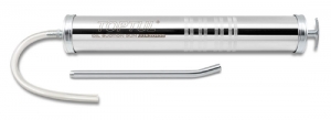 Distributie fluide - Pompa ulei manuala 1000 cc 445 mm furtun flexibil 27.5 cm furtun fix 23 cm