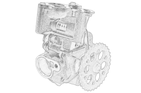 Piese Auto - Pompa ulei potrivit AUDI A4 B9, A5, A6 ALLROAD C8, A6 C8, A7, A8 D5, Q5, Q7, Q8; BENTLEY BENTAYGA, FLYING SPUR; PORSCHE CAYENNE, PANAMERA SPORT TURISMO; VW TOUAREG 2.9-3.0H 05.16-