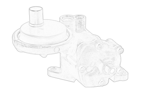 Piese Auto - Pompa ulei potrivit AUDI A6 ALLROAD C6, A6 C6 2.7D 11.04-08.11