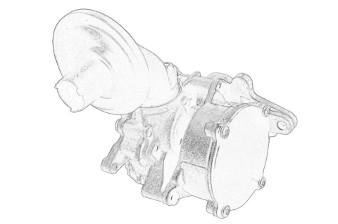 Pompa ulei - Pompa ulei potrivit AUDI A6 ALLROAD C7, A6 C7, A7, Q5 3.0D 01.12-09.18