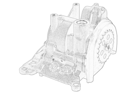 Pompa ulei - Pompa ulei potrivit BMW 3 (E90), 3 (E91), 3 (E92), 3 (E93), 3 (F30, F80), 3 (F31), 3 GRAN TURISMO (F34), 4 (F32, F82), 4 (F33, F83), 4 GRAN COUPE (F36), 5 (F10), 5 (F11) 3.0D 06.05-