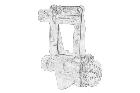Pompa ulei - Pompa ulei potrivit BMW 3 (E90), 3 (E91), 3 (E92), 3 (E93), 5 (E60), 5 (E61), 6 (E63), 6 (E64), 7 (E65, E66, E67), X3 (E83), X5 (E70), X6 (E71, E72) 2.5D/3.0D 06.02-12.13