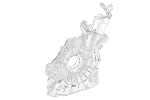 Piese Auto - Pompa ulei potrivit FORD ECOSPORT, FOCUS IV, KUGA III, TOURNEO CONNECT V408 NADWOZIE WIELKO, TRANSIT CONNECT, TRANSIT CONNECT V408/MINIVAN 1.5D 11.17-