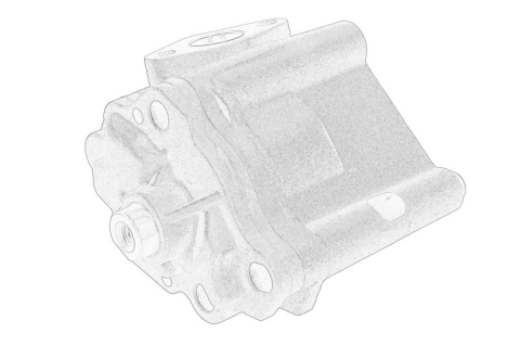 Pompa ulei - Pompa ulei potrivit FORD GALAXY III, MONDEO V, S-MAX 2.0 09.14-