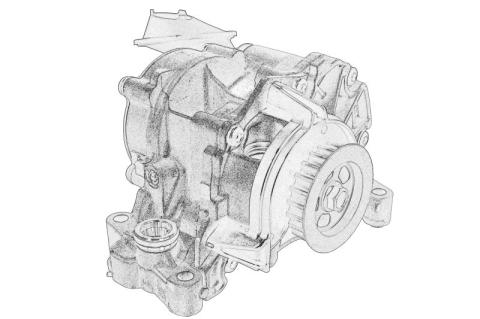 Pompa ulei - Pompa ulei potrivit HYUNDAI I30, I40 I, I40 I CW, KONA, TUCSON, TUCSON/SUV; KIA CEE'D, CEED, CERATO IV, OPTIMA, PRO CEE'D, PROCEED, SPORTAGE IV, SPORTAGE V, STONIC, XCEED 1.6D/1.6DH 07.15-