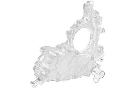 Pompa ulei - Pompa ulei potrivit IVECO DAILY VI F1AFL411A-F1AGL411Y 03.14-