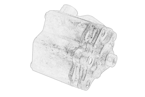 Piese Auto - Pompa ulei potrivit MAZDA 3, 5, 6, CX-7, MX-5 III 2.0/2.3 10.03-