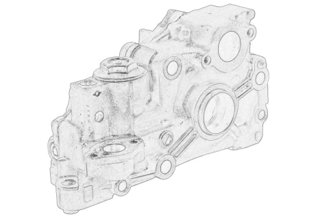 Pompa ulei - Pompa ulei potrivit MAZDA 3, 6, 6/KOMBI, CX-5 2.2D 04.12-