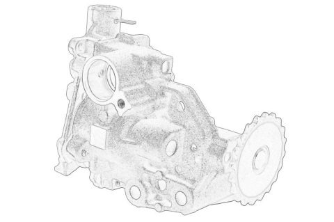 Pompa ulei - Pompa ulei potrivit NISSAN NV400; OPEL MOVANO B; RENAULT MASTER III 2.3D 02.10-