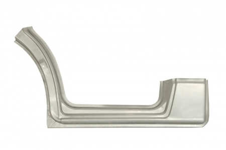 Panou lateral - Prag auto Fata Stanga (cu element de reparatie aripii si element de reparatie, TRANSPORTER) potrivit MERCEDES SPRINTER 3,5-T (B906), SPRINTER 3-T (B906), SPRINTER 3-T (B910), SPRINTER 4