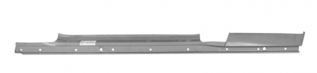 Panou lateral - Prag auto Stanga (cu gauri de lama) potrivit HONDA CIVIC V Hatchback 3D -11.95