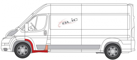 Prag PEUGEOT BOXER bus dupa 2006 [1]