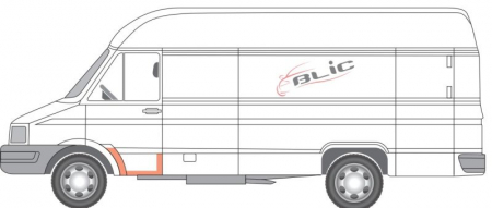 Prag usa fata stanga IVECO DAILY intre 1978-1999 [1]