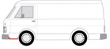 Prag - Prag VW LT 28-35 I bus (281-363) 1975-1996