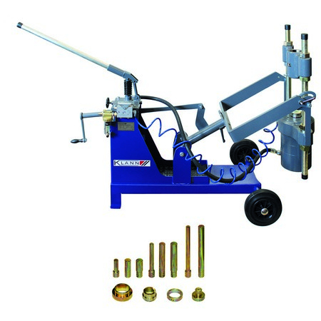 Scule pneumatice - Presa hidraulico-pneumatica, forta: 65 t
