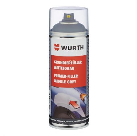 Solutii tehnice - Primer filler gri mediu 400 ml Wurth