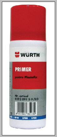Solutii tehnice - Primer  PLASTOFIX 50 ml Wurth